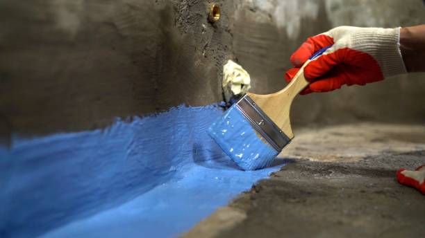 SJ Waterproofing Pros commercial waterproofing team near Cairo, IL