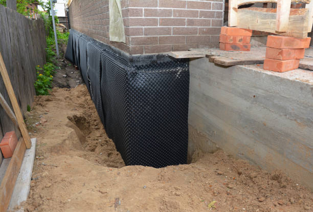 Expert waterproofing evaluation at a Cairo, IL property